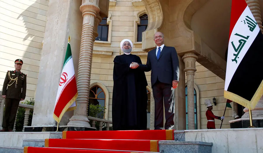 زيارة روحاني للعراق تحقق إتفاقيات أمنية واقتصادية استراتيجية