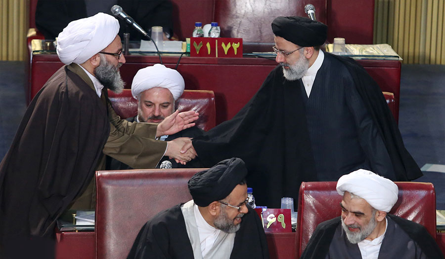 اختيار "ابراهيم رئيسي" نائبا لرئيس مجلس خبراء القيادة في إيران