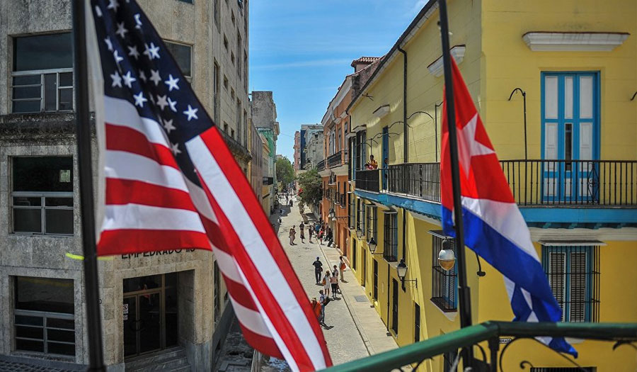 الادارة الامريكية توسع عقوباتها ضد كوبا