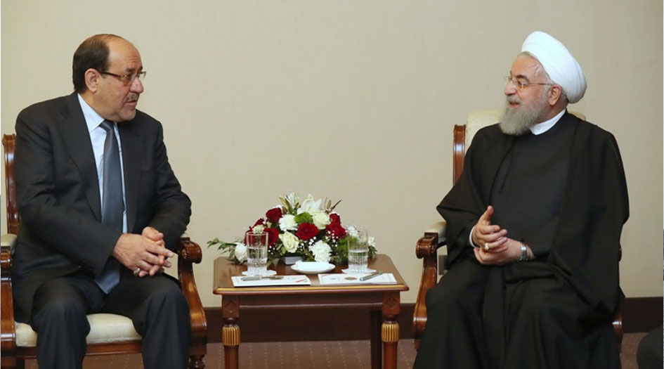 الرئيس روحاني يشيد بدور السياسيين في تنمية العلاقات بين طهران وبغداد