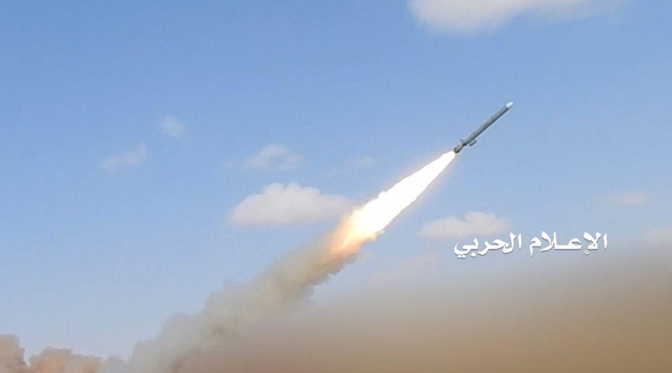 صاروخ يمني يستهدف مرتزقة العدوان في حيران