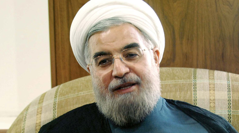 الرئيس روحاني يصل النجف الاشرف قادماً من كربلاء المقدسة
