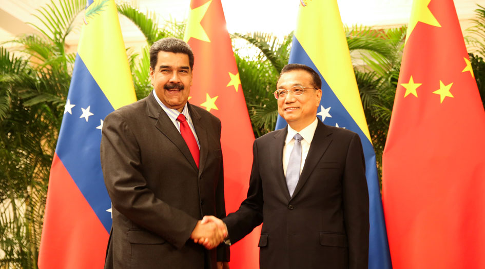 الصين تعلن استعدادها لمساعدة فنزويلا