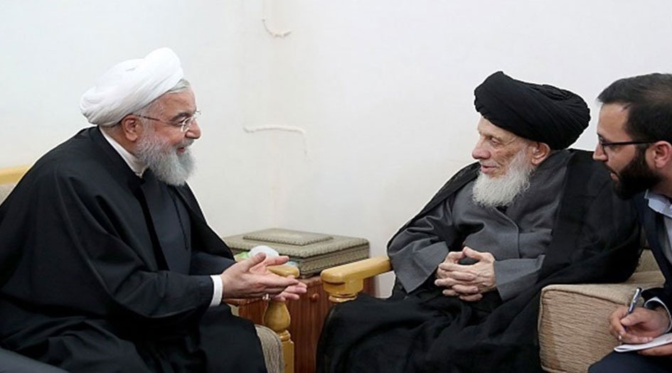 روحاني يدعو لمزيد من التعاون بين ايران والعراق