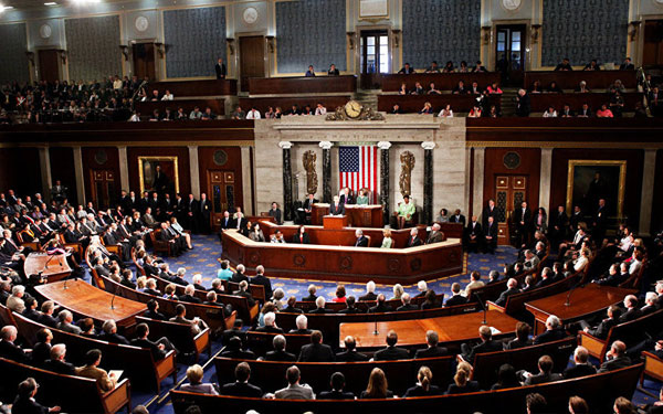 الشيوخ الامريكي يقر قانوناً ينهي دعم تحالف العدوان على اليمن