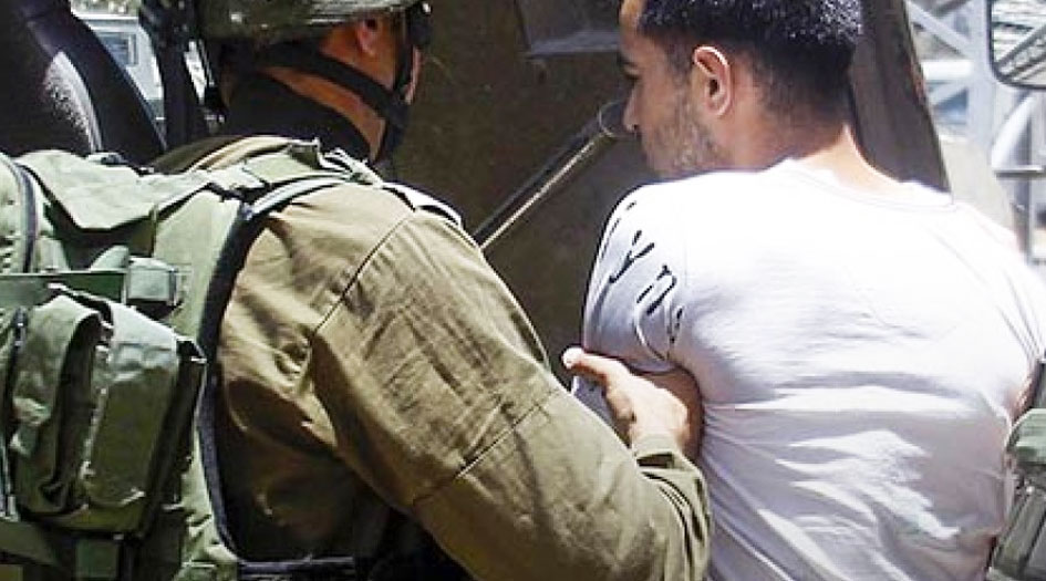 الكيان الصهيوني ينفذ حملة اعتقالات ضدَّ الفلسطينيين