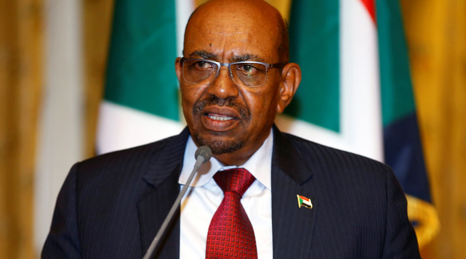 البشير يؤكد على اهمية السلام في السودان