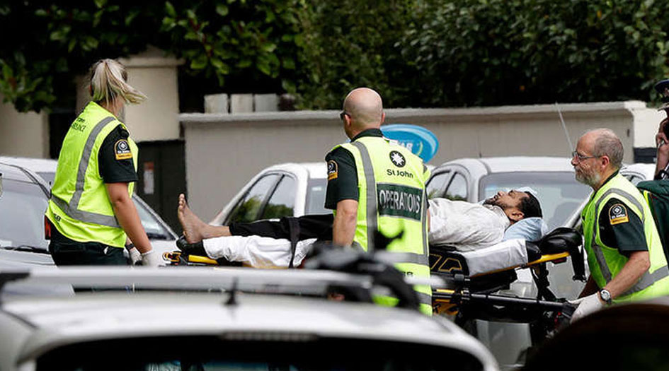 9 قتلى وعشرات الجرحى بإطلاق نار داخل مسجد في نيوزيلاندا
