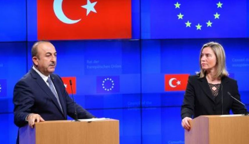 تركيا والاتحاد الاوروبي يستأنفان الحوار السياسي 