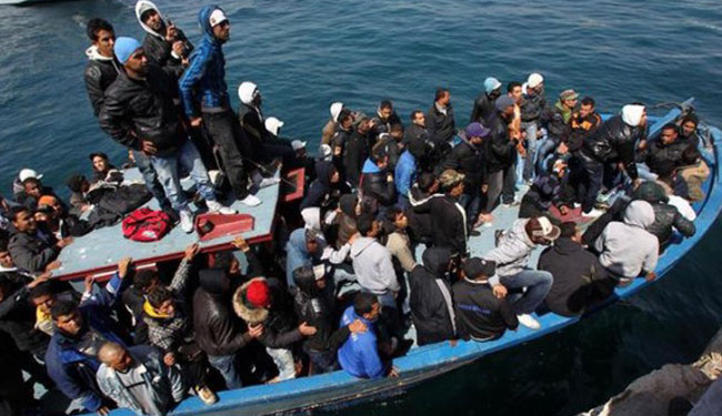 مصرع 45 مهاجرا قبالة السواحل المغربية 