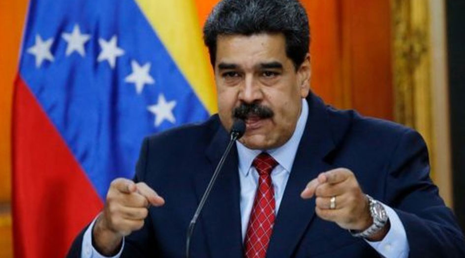 مادورو يصف هجوم واشنطن على التيار الكهربائي بالعمل الارهابي