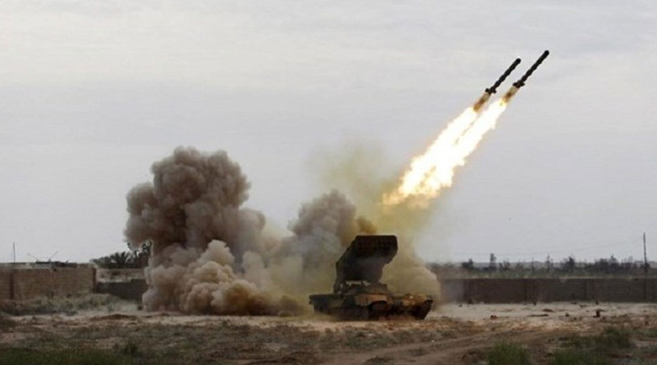 القوة الصاروخية اليمنية تستهدف قوى العدوان في مأرب