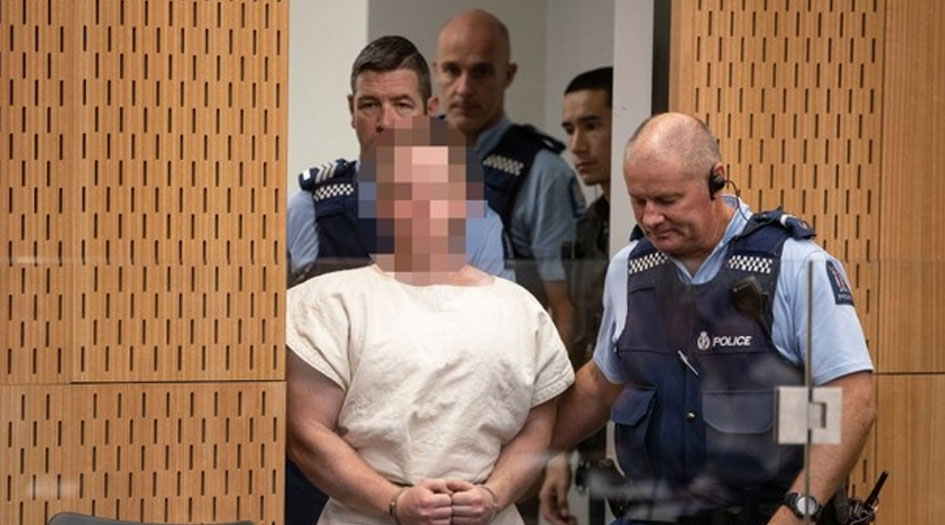 سفاح نيوزيلندا أخبر رئيسة الوزراء قبل الجريمة