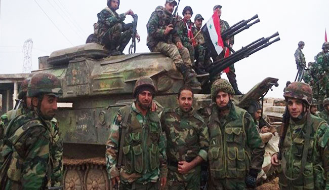 الجيش السوري يحبط تسلل إرهابيين الى ريف حماة 