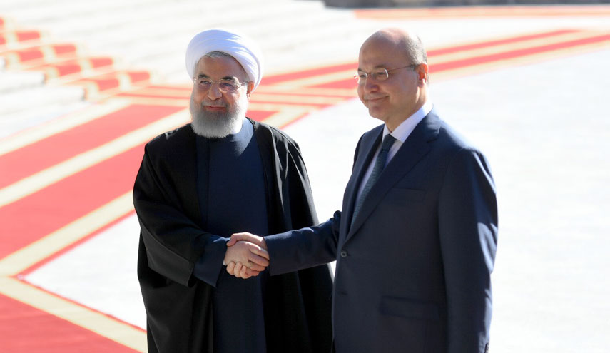 روحاني: لا يمكن المساس بالعلاقات بين ايران والعراق