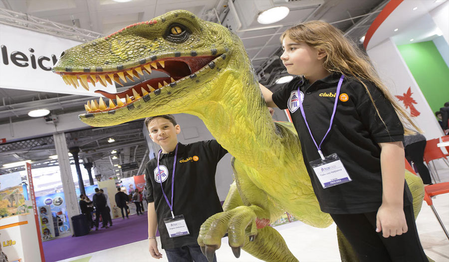 دراسة: اهتمام الاطفال بالديناصورات يدل على الذكاء الشديد