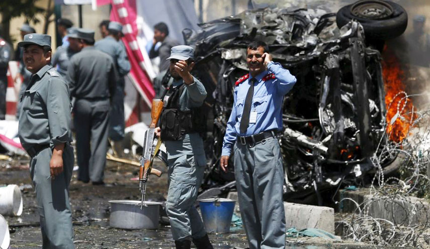 قتلى وجرحى في انفجارين جنوب أفغانستان