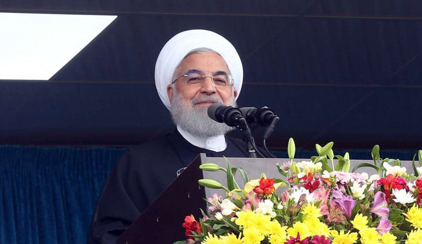 الرئيس روحاني: نطالب بمحاكمة جميع امري ومنفذي جريمة نيوزيلاندا