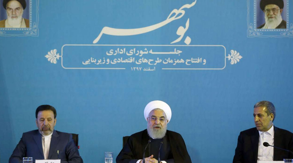 روحاني: العالم يشيد بإلتزام ايران بالإتفاق النووي ويشجب خروج اميركا