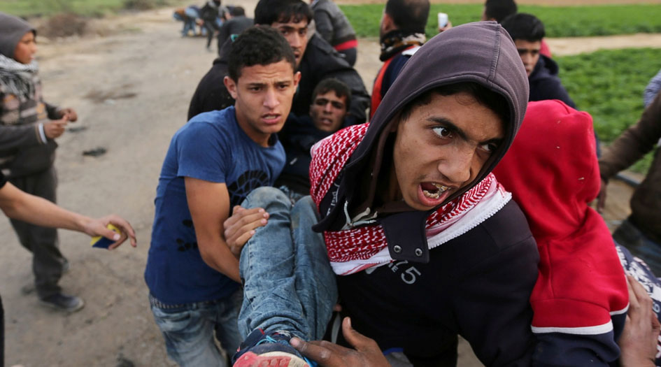 إصابة شاب فلسطيني برصاص الاحتلال شرق غزة