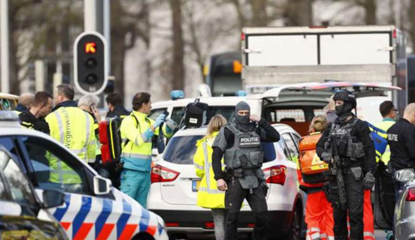 الشرطة الهولندية تعتقل مطلق النار في مدينة أوتريخت