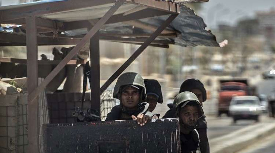 مقتل ضابطين وشرطي و6 آخرين بمواجهة "مسجل خطر" في مصر
