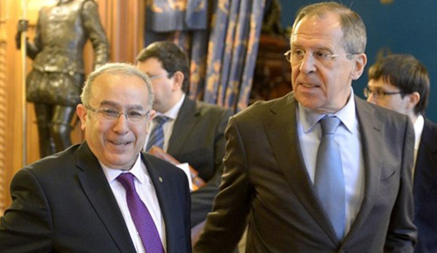لافروف: روسيا تعارض أي تدخل خارجي في شؤون الجزائر 