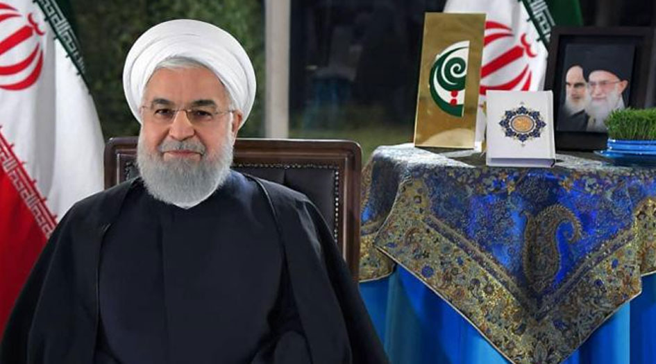 الرئيس روحاني: العام الجديد سيكون عام تعزيز الصداقة مع الجيران