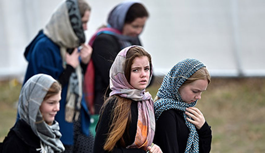 نيوزيلندا ترتدي الحجاب تضامنا مع المسلمين