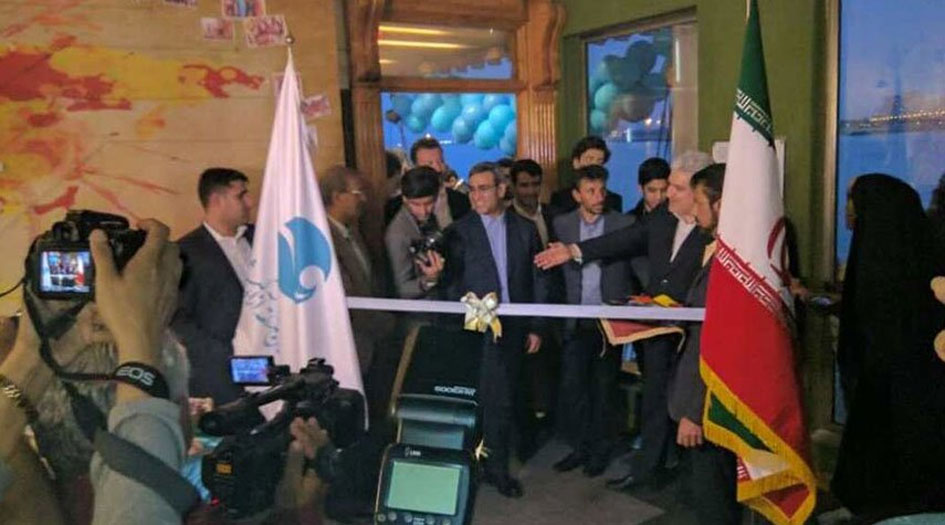 افتتاح اول مطعم بحري تحت الماء في جزيرة كيش جنوب ايران