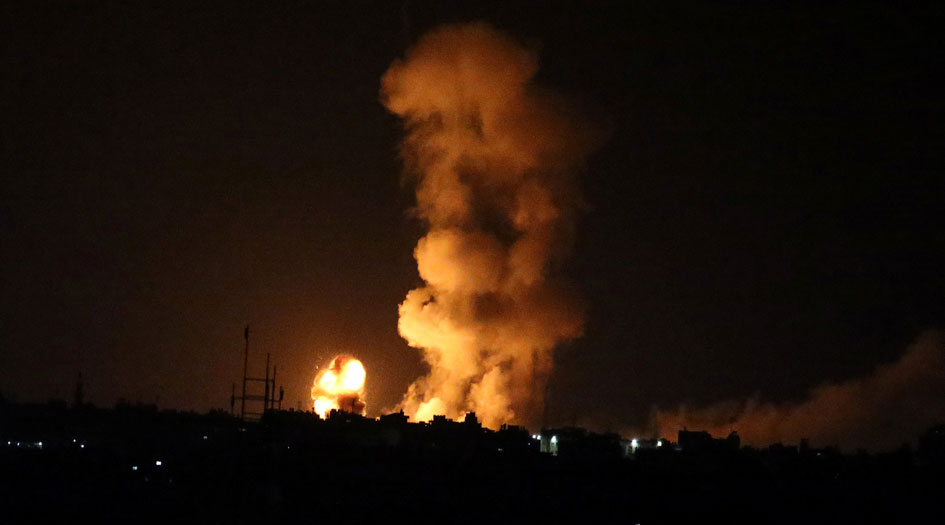 7 إصابات بقصف طائرة مسيرة للاحتلال شرقي رفح