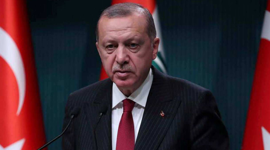 اردوغان يدعو الى عدم الصمت على الاسلاموفوبيا
