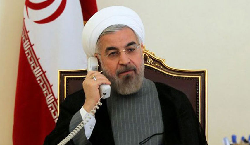 الرئيس الايراني يدعو لتعبئة كل الطاقات لاغاثة منكوبي السيول 