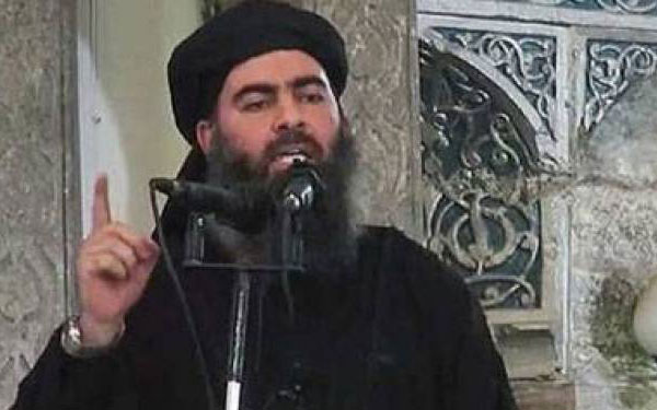 مجلس إنقاذ الانبار يكشف مكان تواجد زعيم داعش
