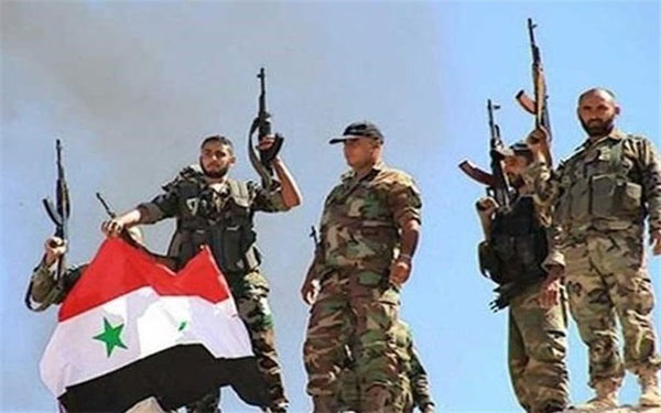 الجيش السوري يدمر مواقع الإرهابيين بريفي إدلب وحماة