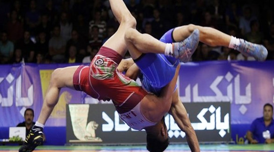  ايران تحصد ذهبية بطولة آسيا للمصارعة الحرة للشباب دون 23 عاما