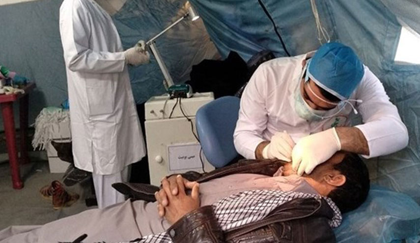 حرس الثورة ينشر مستشفيات ميدانية في المنطقة المنكوبة بالسيول