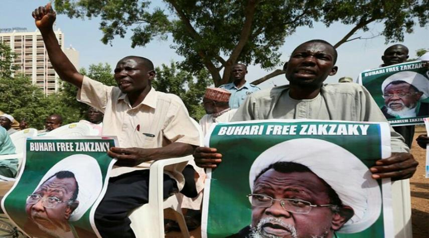 بالصور ... مظاهرات في نيجيريا تطالب باطلاق سراح الشيخ الزكزاكي