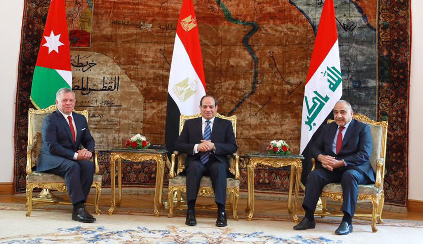 انتهاء القمة الثلاثية بين العراق ومصر والأردن في القاهرة 