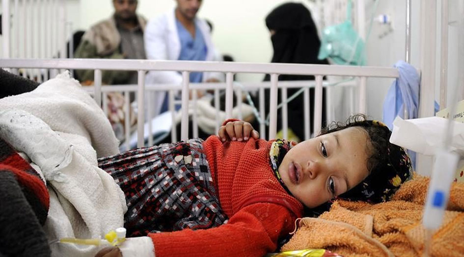 تزايد إصابات الكوليرا في اليمن بسبب الحصار والعدوان والأمم المتحدة تحذر