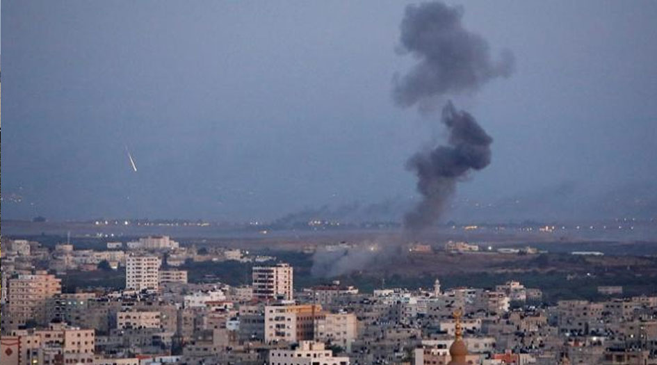 سلسلة غارات لطيران الاحتلال على قطاع غزة