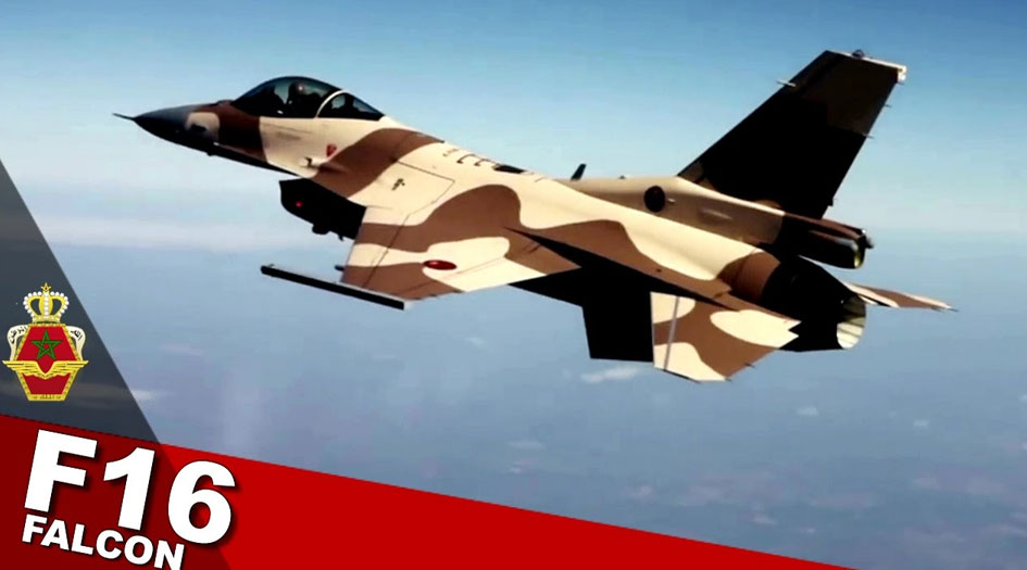 واشنطن توافق على بيع 25 مقاتلة اف 16 للمغرب