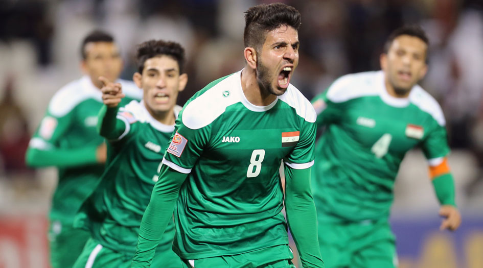 العراق يُتوج ببطولة الصداقة بعد الفوز على الأردن