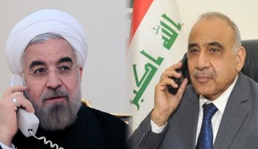 الرئيس روحاني: علاقات ايران والعراق استراتيجية وتاريخية