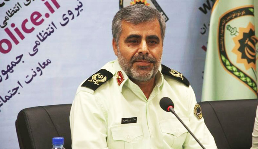 مسؤول ايراني: ضبط 1.2 طن من المخدرات في البلاد