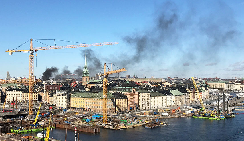انفجار غرب العاصمة السويدية يودي باصابة 5 اشخاص 
