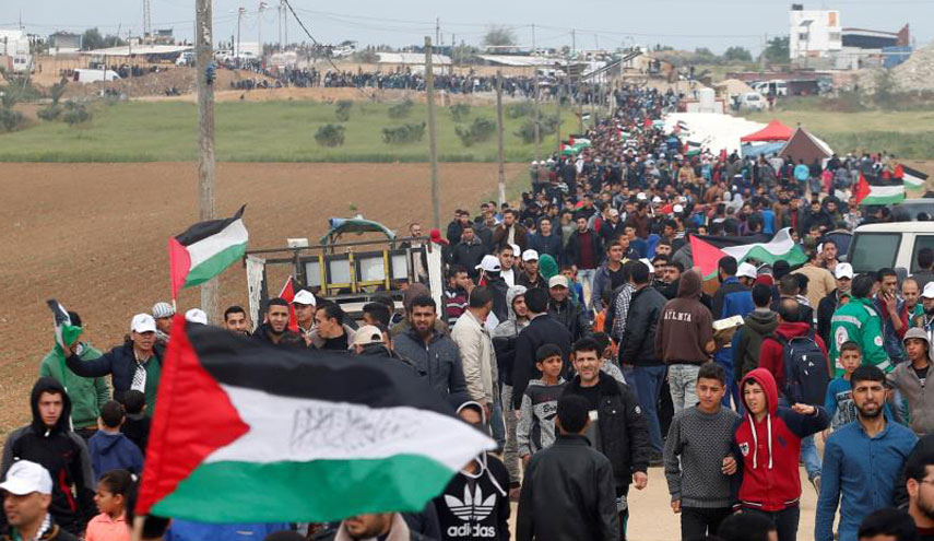 غزة تستعد لمليونية العودة... والاحتلال يعزز تواجد قواته 