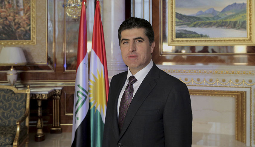 مشروع لانتخاب نيجيرفان بارزاني رئيسا لاقليم كردستان 