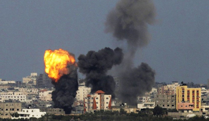 إصابة 3 فلسطينيين بقصف صهيوني شمالي قطاع غزة