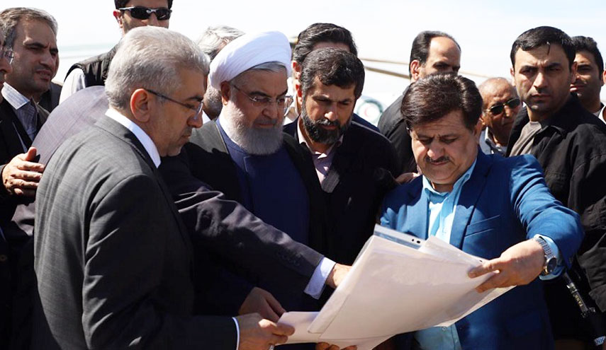 روحاني: يجب العمل للحيلولة دون وقوع السيول في خوزستان الاسبوع القادم